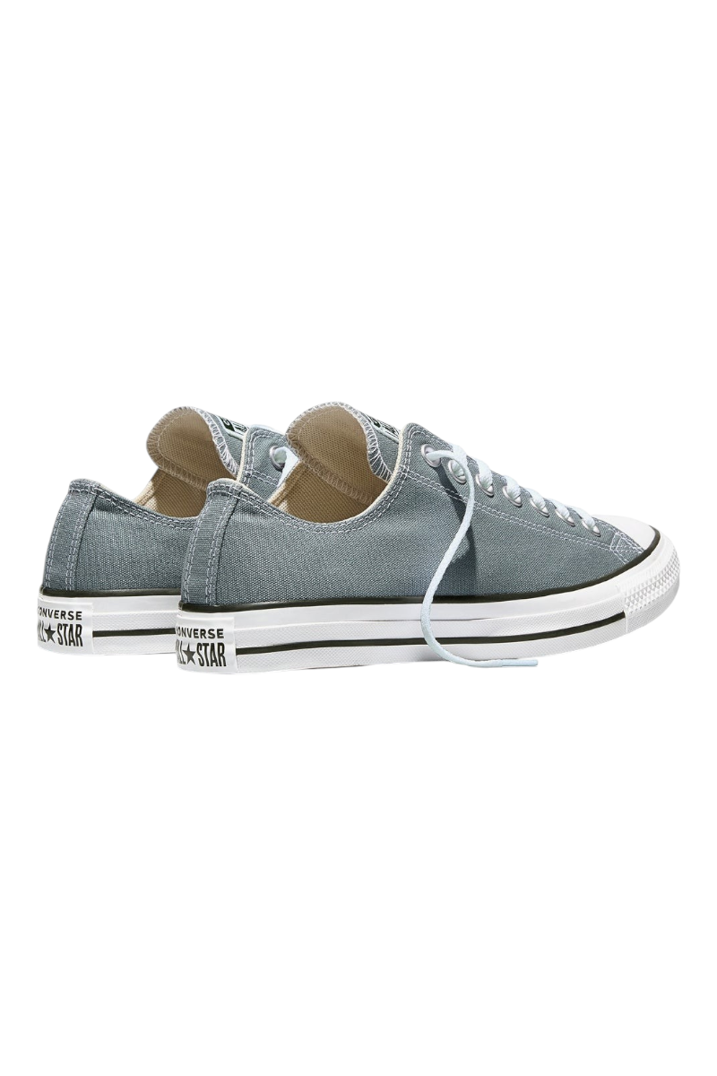 Sporline marka açık yeşil kanvas Converse Chuck Taylor All Star düşük bilekli spor ayakkabı