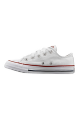 Sporline beyaz Converse Chuck Taylor All Star düşük bilekli tekstil sneaker ayakkabı