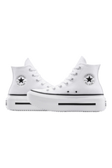 Sporline marka beyaz renkli, yüksek tabanlı Converse Chuck Taylor All Star Lift kadın spor ayakkabı