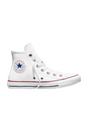 Sporline beyaz deri Converse Chuck Taylor All Star yüksek bilekli unisex spor ayakkabı