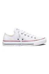 Sporline beyaz deri Converse Chuck Taylor All Star düşük bilekli sneaker ayakkabı