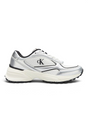 Sporline Calvin Klein gri poliüretan erkek sneaker, yan kısmında CK logolu modern tasarım spor ayakkabı.