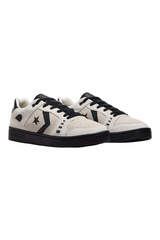Sporline Converse AS-1 Pro bej renkli, siyah detaylı ve dayanıklı tabanlı unisex kaykay ayakkabısı