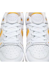 Sporline Converse AS-1 Pro beyaz deri sneaker, sarı detaylı ve bağcıklı klasik spor ayakkabı tasarımı.