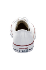 Sporline Converse Chuck Taylor All Star beyaz deri unisex spor ayakkabı arka görünümü
