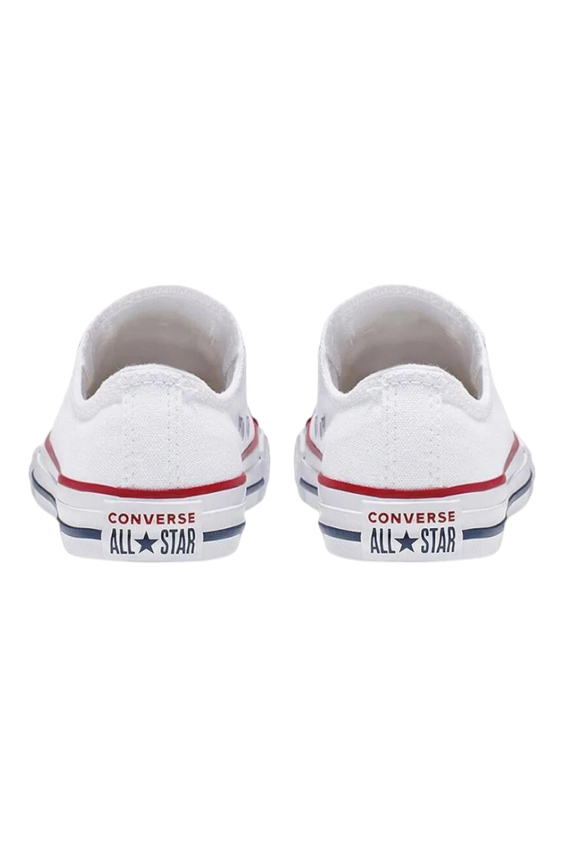 Sporline Converse Chuck Taylor All Star beyaz kanvas spor ayakkabı arka görünüm