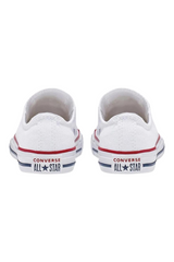 Sporline Converse Chuck Taylor All Star beyaz kanvas spor ayakkabı arka görünüm