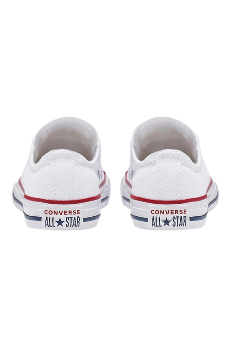 Sporline Converse Chuck Taylor All Star beyaz kanvas spor ayakkabı arka görünüm
