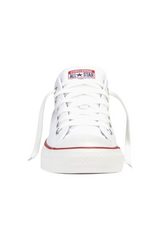 Sporline Converse Chuck Taylor All Star beyaz kanvas spor ayakkabı, ön görünüm