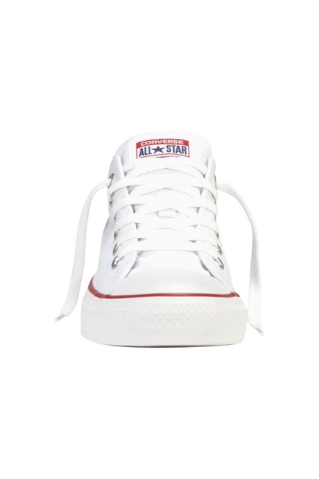 Sporline Converse Chuck Taylor All Star beyaz kanvas spor ayakkabı, ön görünüm