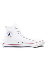 Sporline Converse Chuck Taylor All Star beyaz kanvas yüksek bilekli unisex spor ayakkabı
