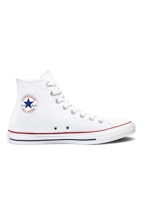 Sporline Converse Chuck Taylor All Star beyaz kanvas yüksek bilekli unisex spor ayakkabı