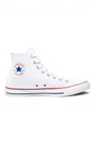 Sporline Converse Chuck Taylor All Star beyaz kanvas yüksek bilekli unisex spor ayakkabı