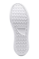 Sporline marka beyaz Converse Chuck Taylor All Star Lift ayakkabının desenli kauçuk dış tabanı