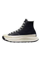 Sporline Converse Chuck 70 AT-CX siyah yüksek tabanlı kanvas spor ayakkabı, yan profil görünümü