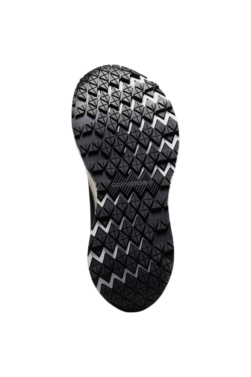 Sporline Converse Chuck 70 AT-CX siyah spor ayakkabının tırtıklı kauçuk dış taban yapısı