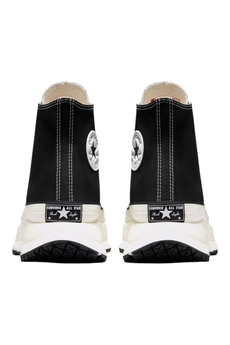 Sporline Converse Chuck 70 AT-CX siyah yüksek tabanlı kanvas sneaker ayakkabı arka görünüm