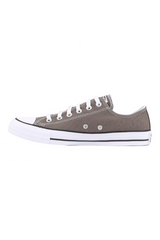 Sporline Converse Chuck Taylor All Star antrasit renkli, düşük bilekli, dayanıklı kanvas günlük sneaker ayakkabı