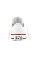 Sporline Converse Chuck Taylor All Star beyaz kanvas spor ayakkabı arka görünümü