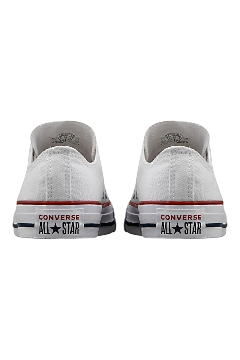 Sporline Converse Chuck Taylor All Star beyaz tekstil sneaker ayakkabı arka görünüm