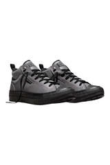Sporline gri Converse Chuck Taylor All Star Malden Street erkek bot, siyah bağcıklı ve dayanıklı tabanlı tasarım