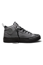 Sporline Converse Chuck Taylor All Star Malden Street gri erkek sneaker bot, siyah tabanlı ve ikonik logolu tasarım