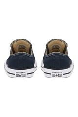 Sporline marka koyu lacivert kanvas Converse Chuck Taylor All Star spor ayakkabı arka görünümü