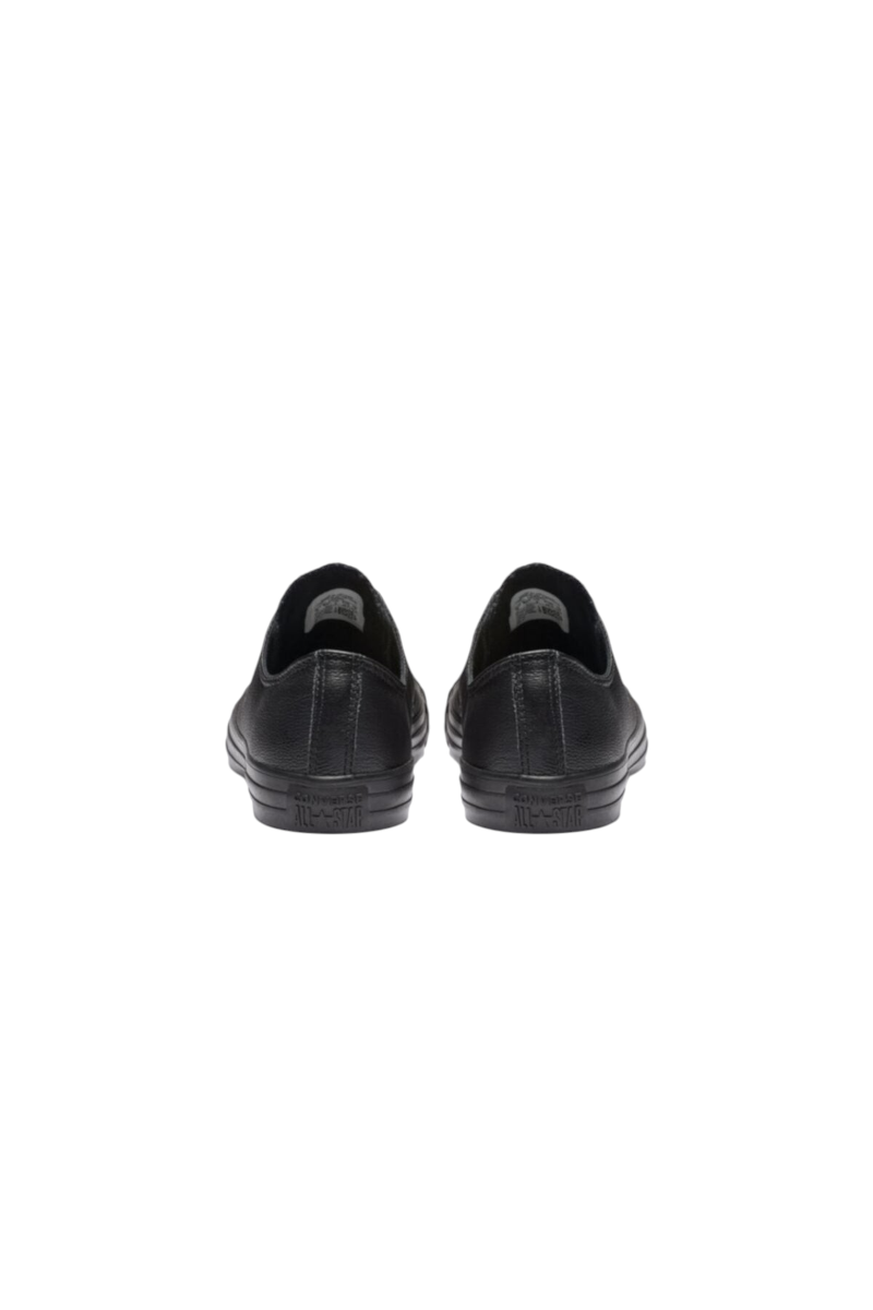 Sporline marka siyah Converse Chuck Taylor All Star kadın sneaker ayakkabıların arkadan görünümü