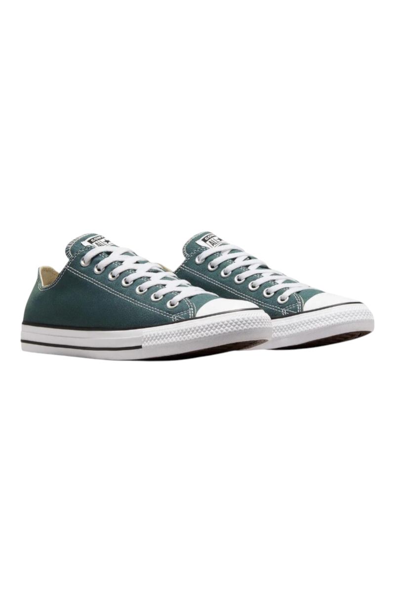 Sporline Converse Chuck Taylor All Star açık yeşil haki renkli kanvas spor ayakkabı