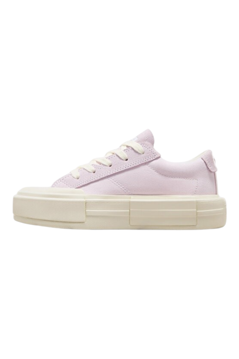 Sporline Converse Cruise lila renkli süet detaylı kanvas platform tabanlı unisex sneaker