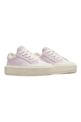 Sporline Converse Cruise lila renkli, süet detaylı kanvas, kalın tabanlı unisex sneaker modeli