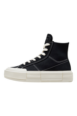 Sporline Converse Cruise siyah kanvas yüksek tabanlı unisex sneaker ayakkabı
