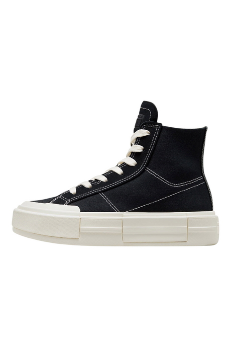 Sporline Converse Cruise siyah kanvas yüksek tabanlı unisex sneaker ayakkabı