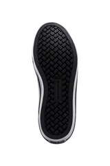 Sporline Converse Sport Casual gri spor ayakkabı siyah desenli taban detayı