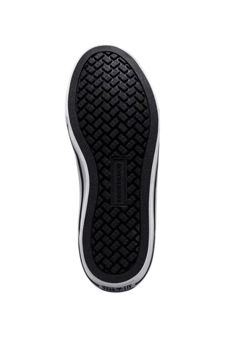 Sporline Converse Sport Casual gri spor ayakkabı siyah desenli taban detayı