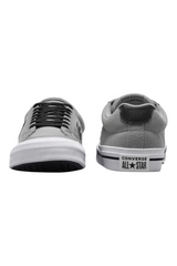 Sporline Converse Sport Casual gri, siyah ve beyaz renkli, bağcıklı günlük spor ayakkabı