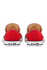 Sporline Converse Chuck Taylor All Star kırmızı kanvas spor ayakkabı arka görünümü