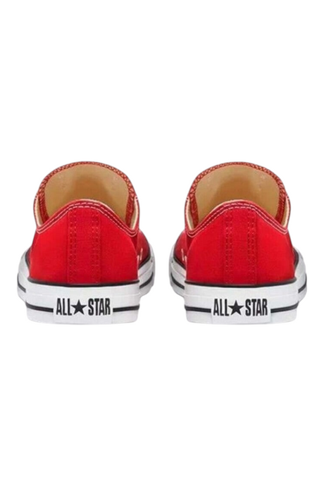 Sporline Converse Chuck Taylor All Star kırmızı kanvas spor ayakkabı arka görünümü
