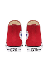 Sporline Converse Chuck Taylor All Star kırmızı kanvas kadın spor ayakkabı arka görünüm