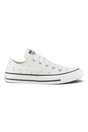 Sporline Converse Chuck Originals krem rengi, renkli nokta detaylı, düşük bilekli kanvas spor ayakkabı