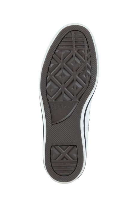 Sporline Converse Chuck Originals krem spor ayakkabı kauçuk taban detayı