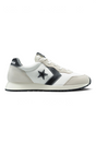 Sporline Converse Omega Trainer beyaz polyester ve süet detaylı unisex spor ayakkabı, yan kısımda Star Chevron logosu
