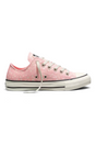 Sporline Converse Chuck Taylor All Star pembe renkli, geyik desenli, bağcıklı kadın günlük sneaker ayakkabı