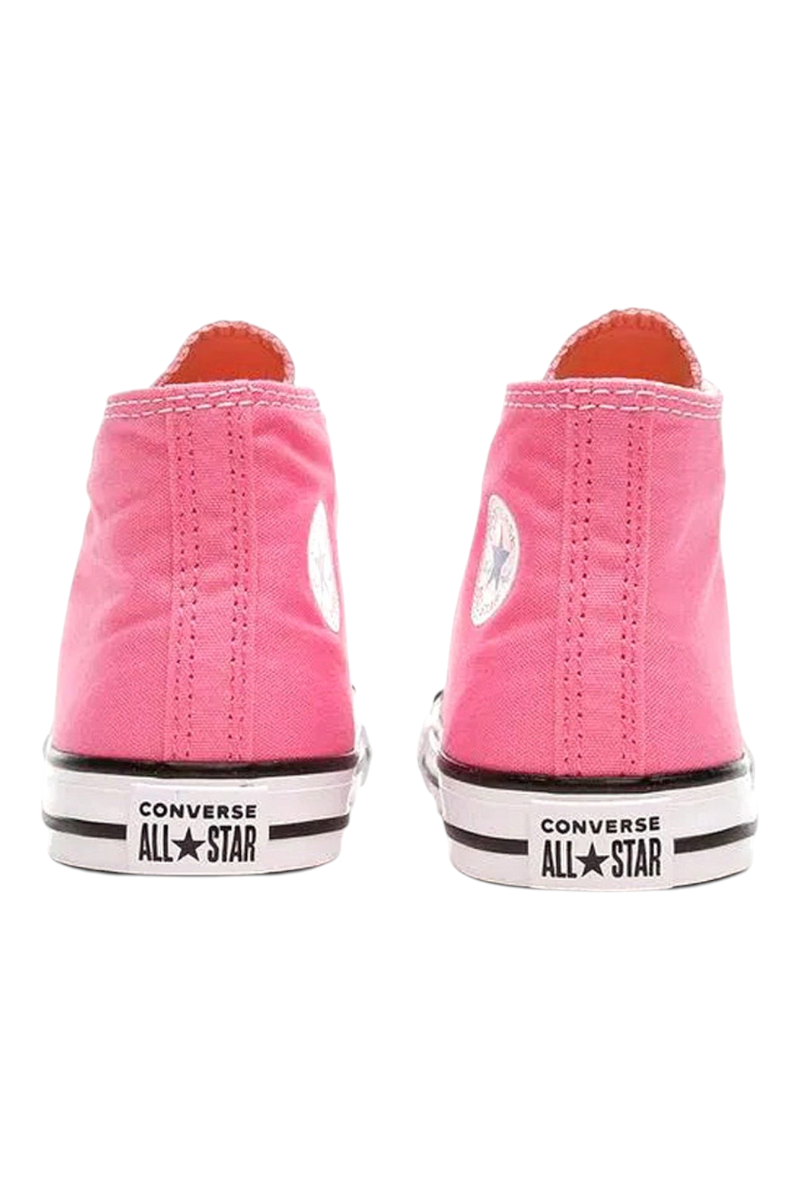 Sporline Converse Chuck Originals pembe tekstil kız çocuk spor ayakkabı arka görünümü