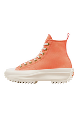 Sporline Converse Run Star Hike platform tabanlı, turuncu kanvas yüksek bilekli unisex sneaker