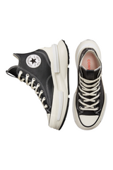 Sporline Converse Run Star Legacy CX siyah beyaz yüksek tabanlı bağcıklı spor ayakkabı