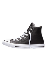Sporline Converse Chuck Originals siyah deri yüksek bilekli bağcıklı spor ayakkabı