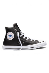 Sporline Converse Chuck Originals siyah deri yüksek bilekli bağcıklı klasik spor ayakkabı