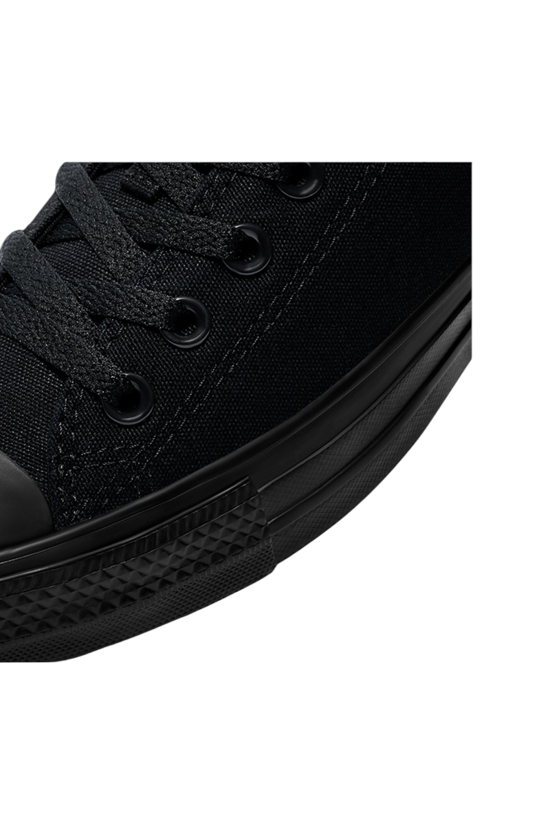 Sporline Converse Chuck Taylor All Star siyah kanvas spor ayakkabı detay görünümü