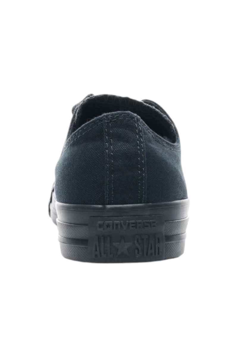 Sporline Converse Chuck Taylor All Star siyah kanvas unisex spor ayakkabı arka görünümü